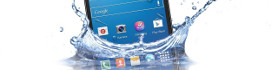 Water Damage to Samsung