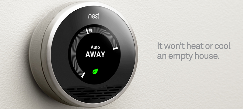 Wireless controled thermostat