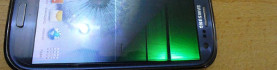 Broken Samsung Galaxy S3